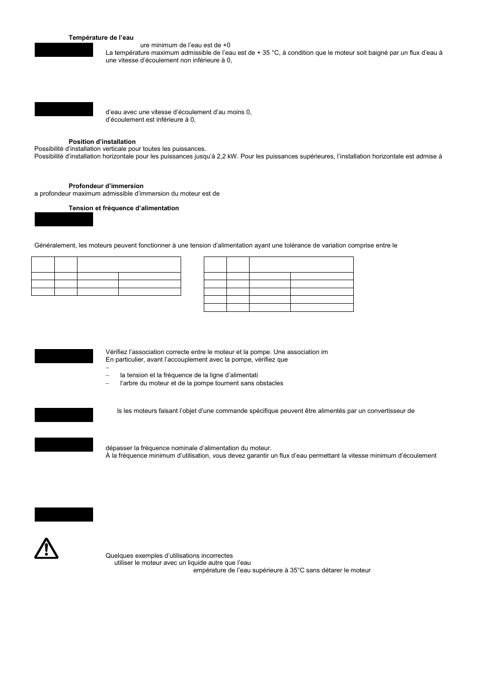Xylem 4OS User Manual | Page 12 / 36