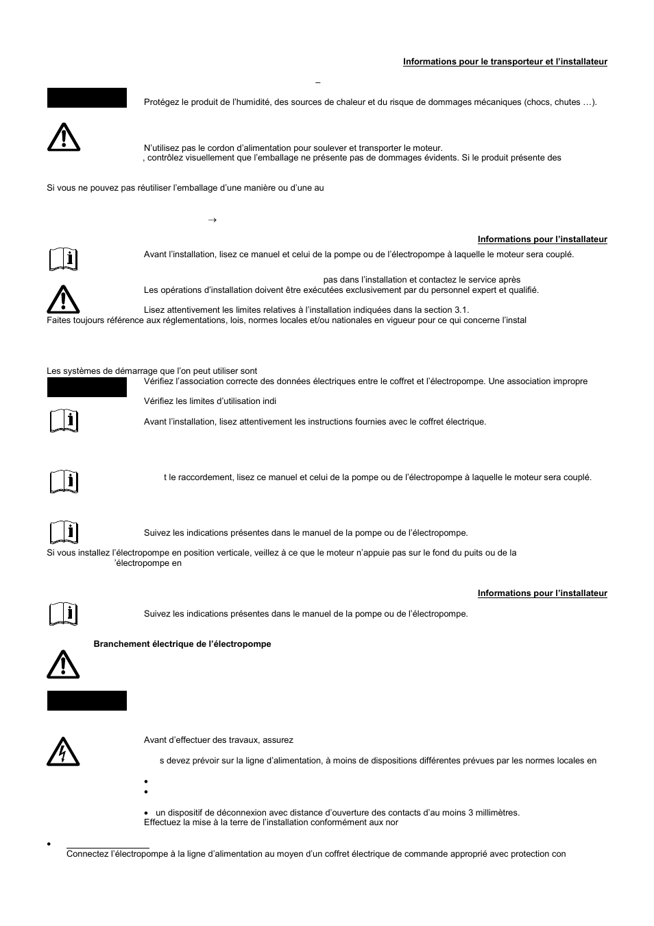Xylem 4OS User Manual | Page 13 / 36