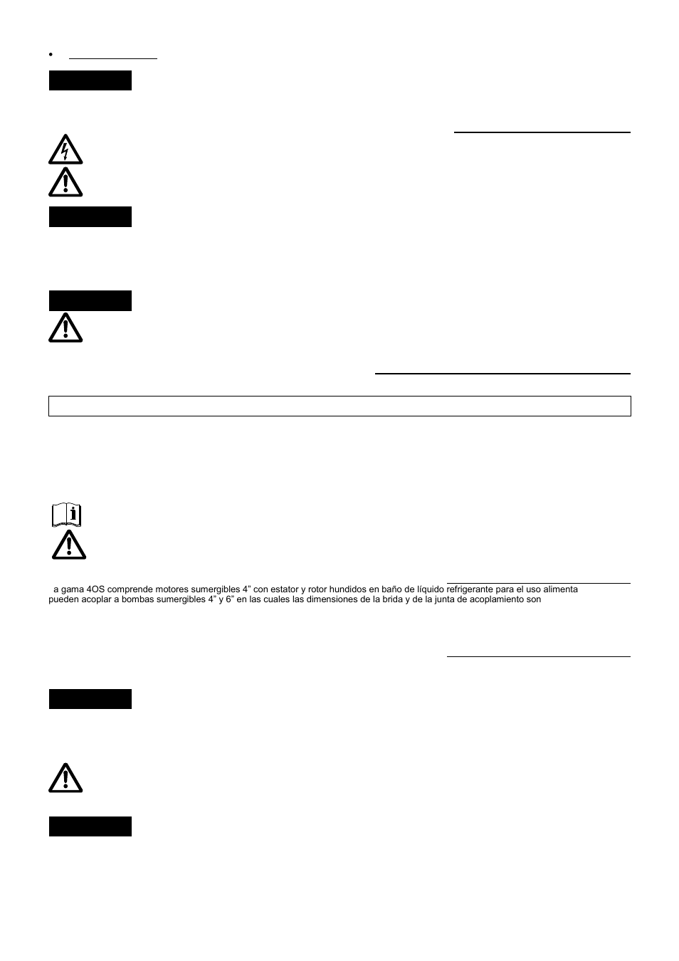 Xylem 4OS User Manual | Page 17 / 36