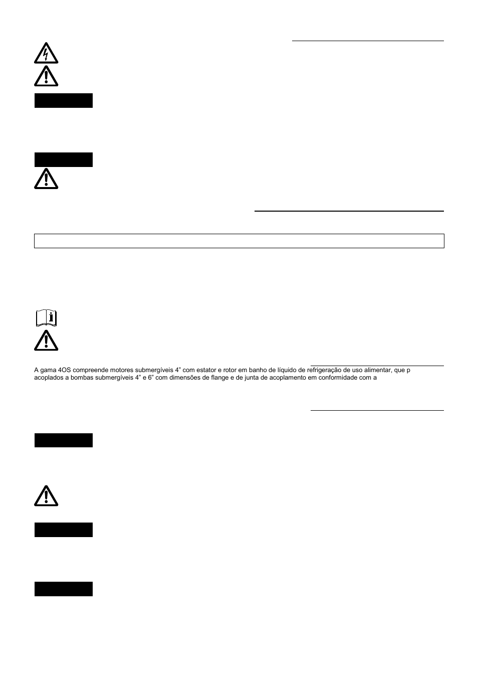 Xylem 4OS User Manual | Page 20 / 36