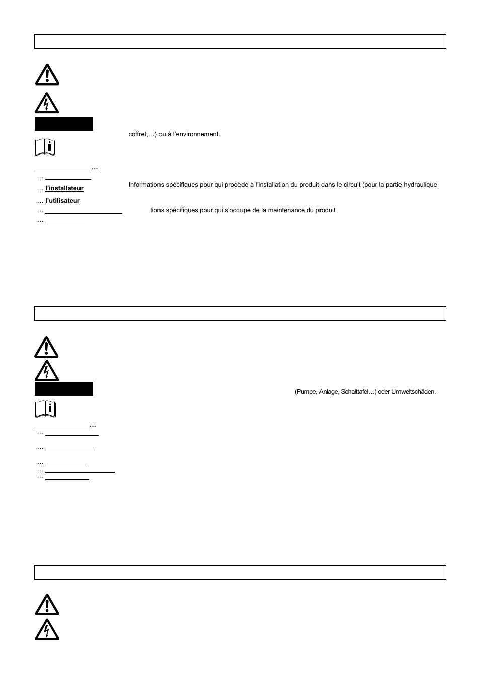 Xylem 4OS User Manual | Page 3 / 36