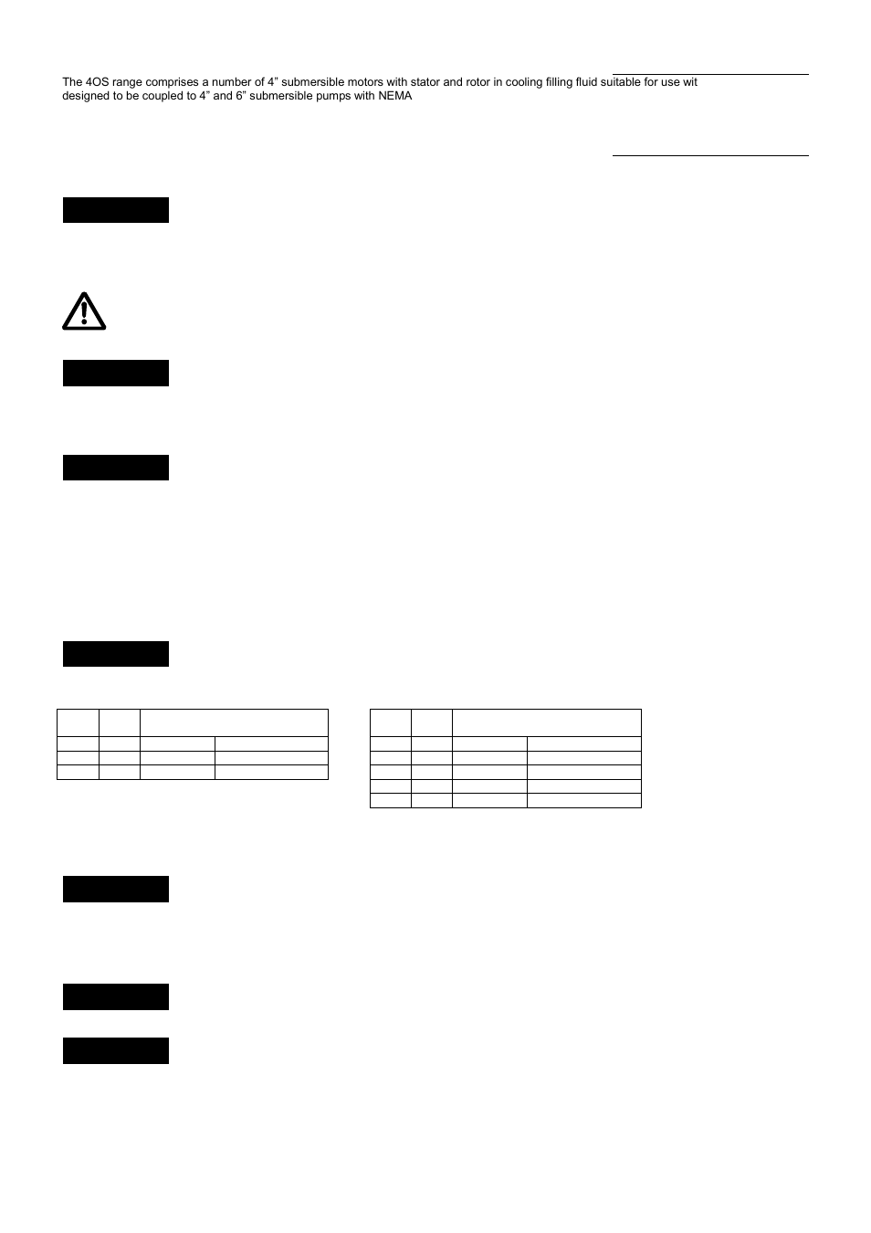 Xylem 4OS User Manual | Page 9 / 36