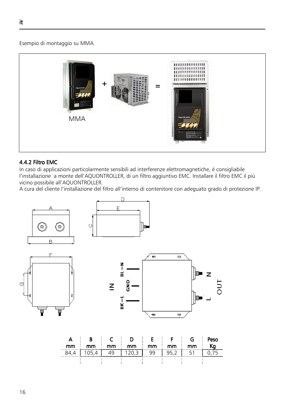 Xylem Aquontroller User Manual | Page 16 / 112