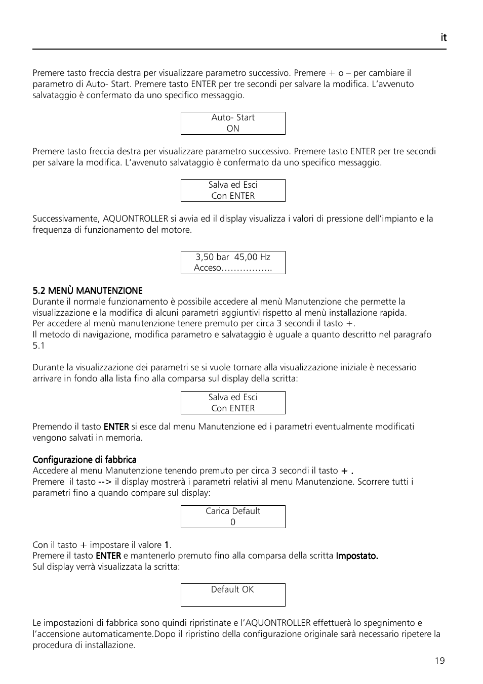 Xylem Aquontroller User Manual | Page 19 / 112