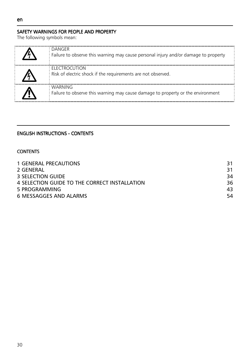 Xylem Aquontroller User Manual | Page 30 / 112