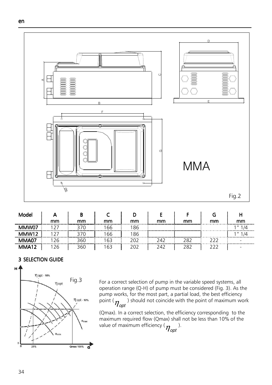 Xylem Aquontroller User Manual | Page 34 / 112