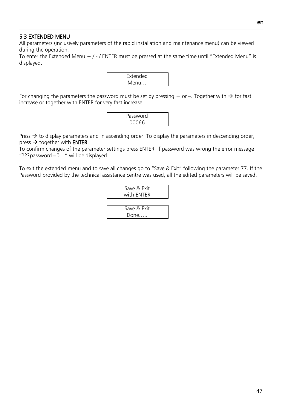 Xylem Aquontroller User Manual | Page 47 / 112