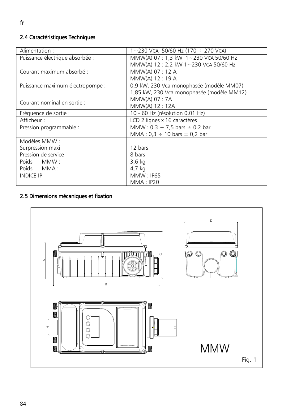 Xylem Aquontroller User Manual | Page 84 / 112