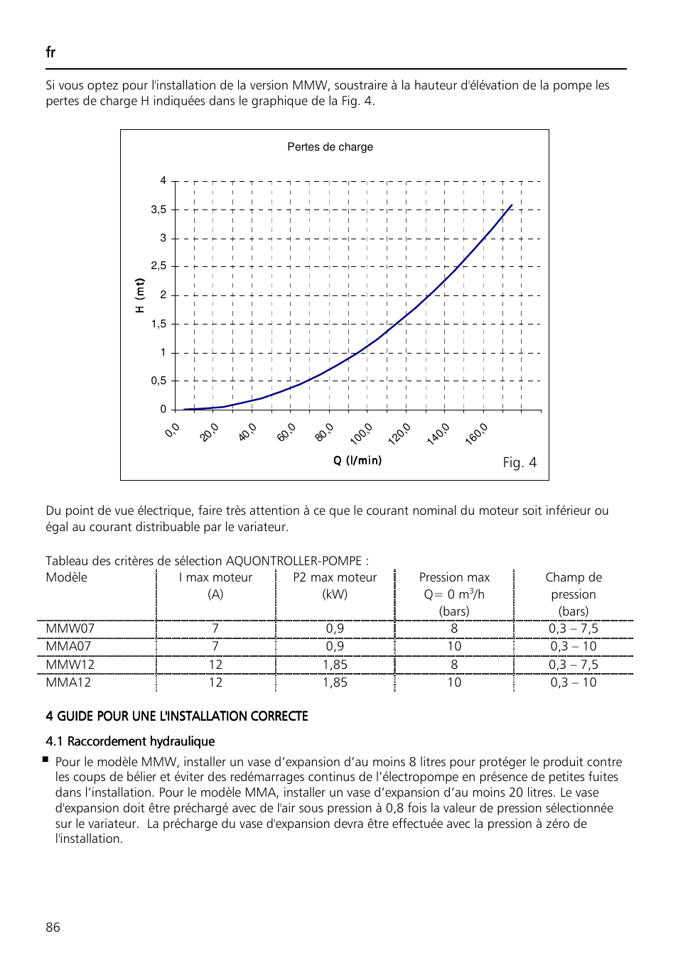 Xylem Aquontroller User Manual | Page 86 / 112