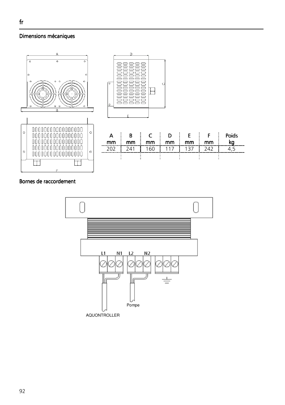 Xylem Aquontroller User Manual | Page 92 / 112