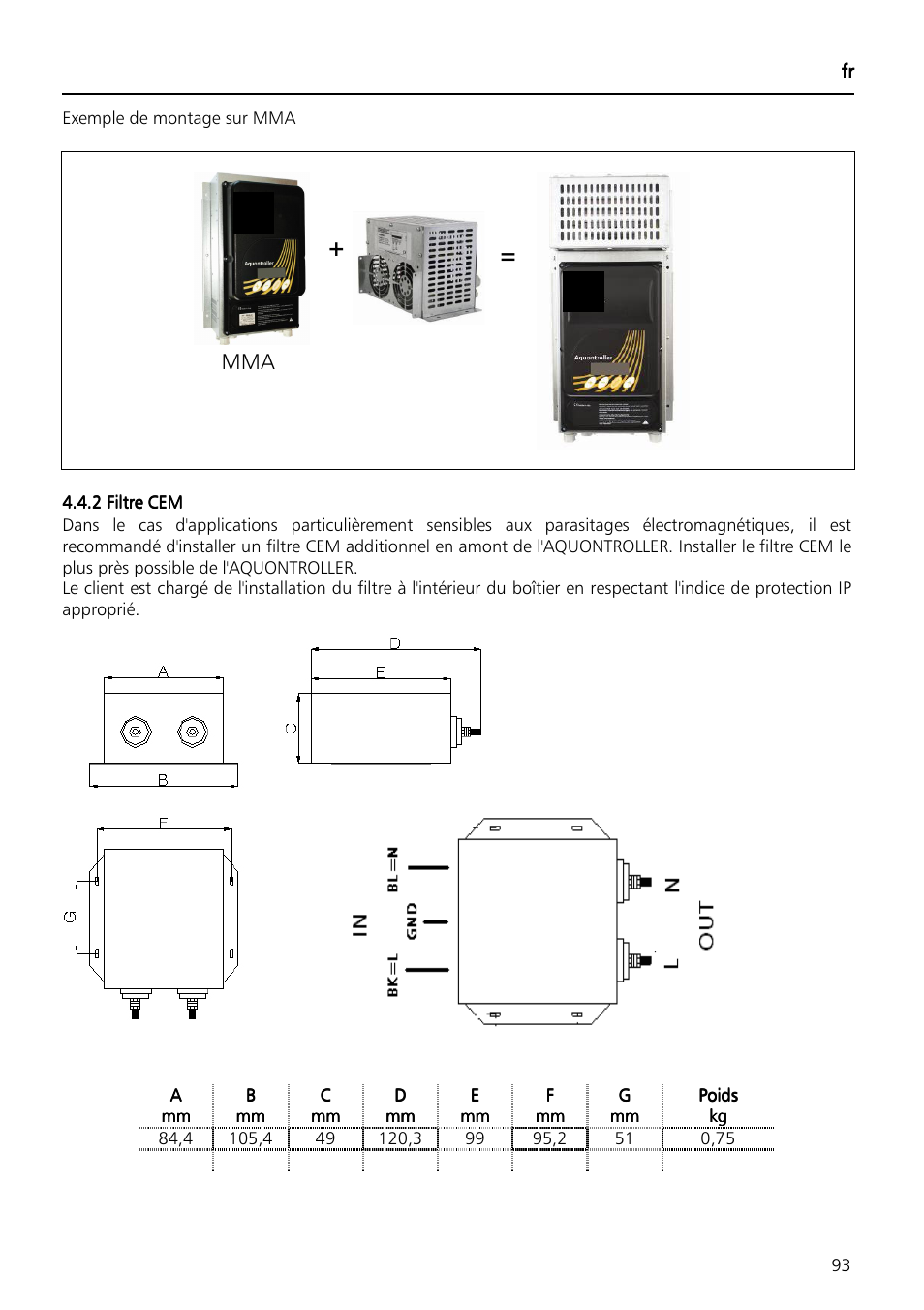 Xylem Aquontroller User Manual | Page 93 / 112