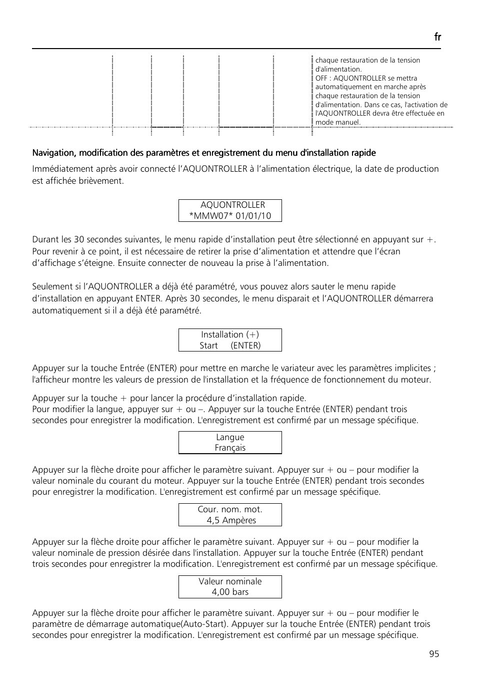 Xylem Aquontroller User Manual | Page 95 / 112