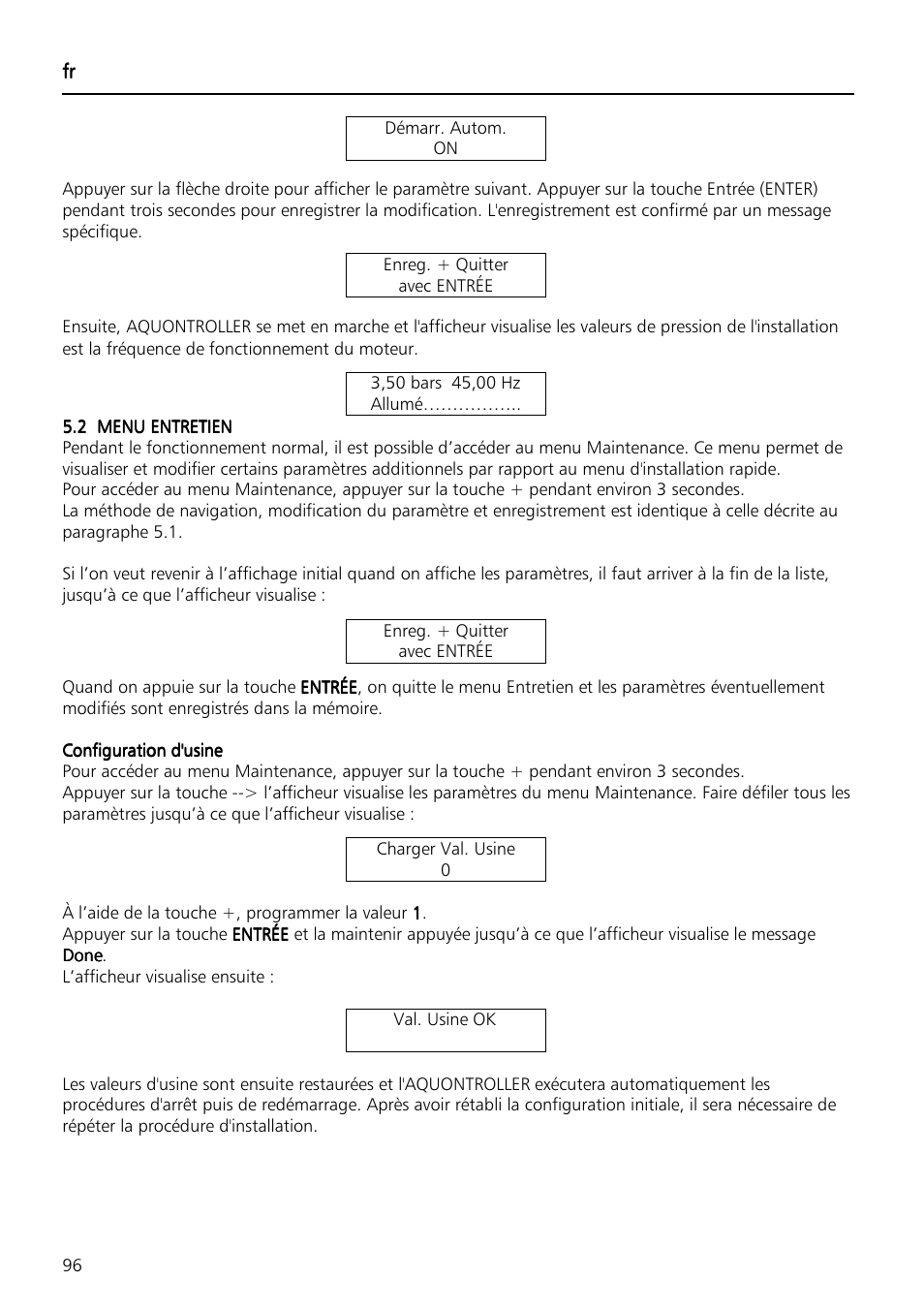 Xylem Aquontroller User Manual | Page 96 / 112
