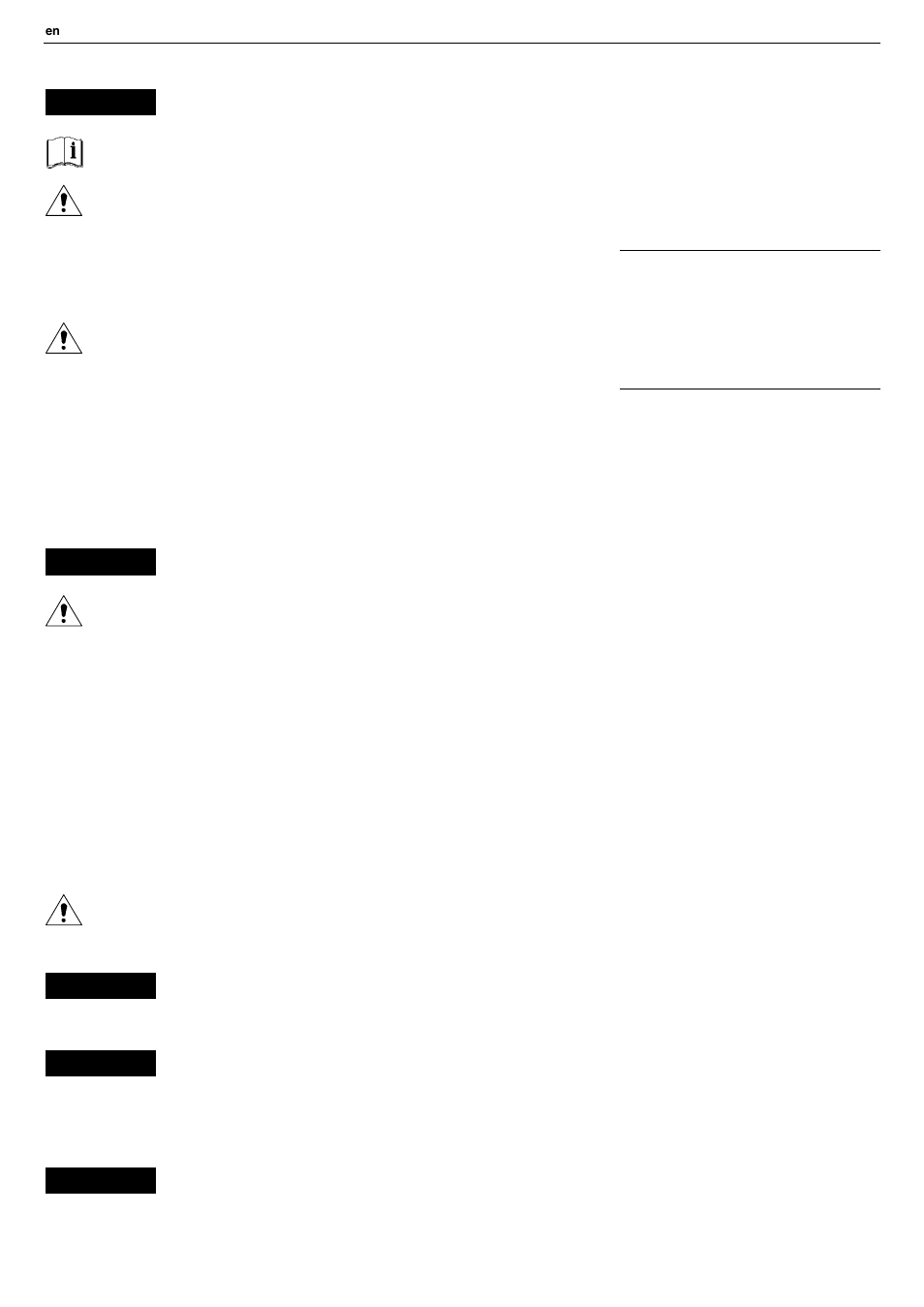 Xylem FHS ATEX3 and SHS ATEX3 series User Manual | Page 12 / 52