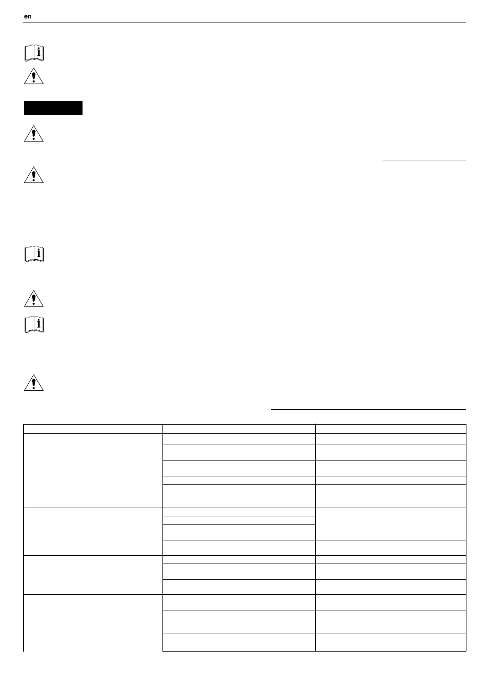 Xylem FHS ATEX3 and SHS ATEX3 series User Manual | Page 16 / 52