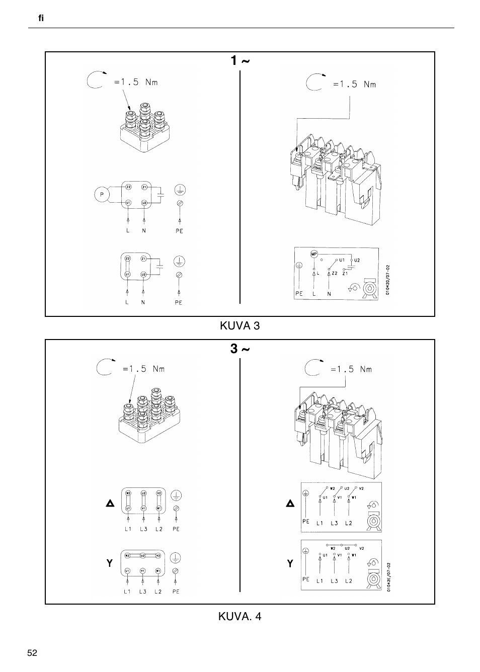 Xylem CO COM IM User Manual | Page 52 / 68