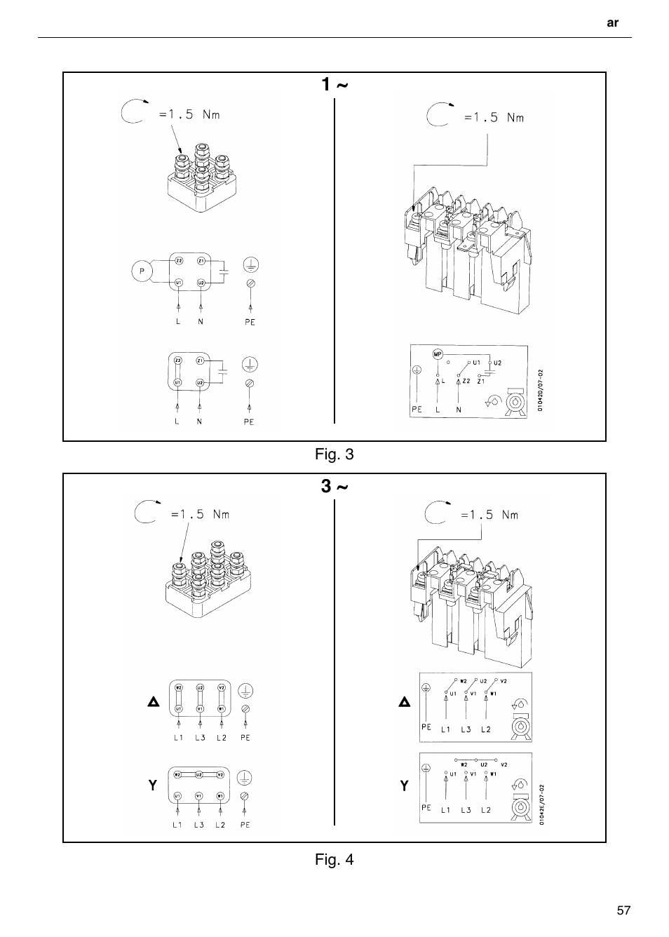 Xylem CO COM IM User Manual | Page 57 / 68