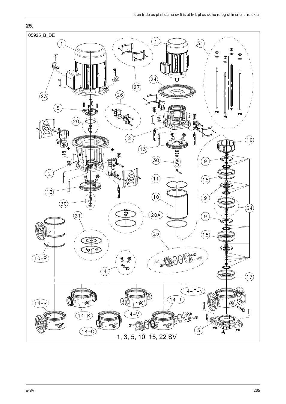 Xylem e-SV User Manual | Page 269 / 280