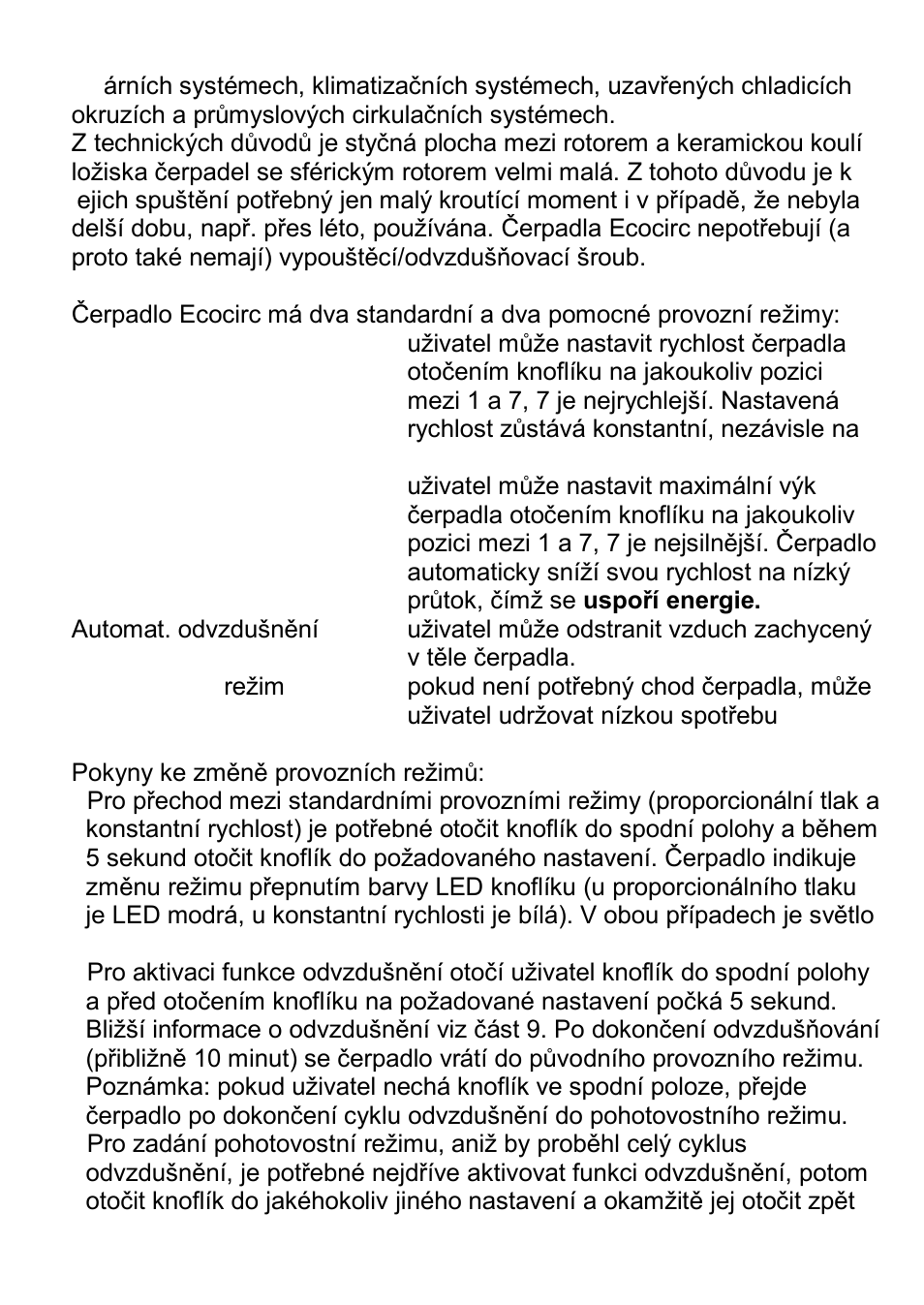 Xylem ECOCIRC User Manual | Page 104 / 148