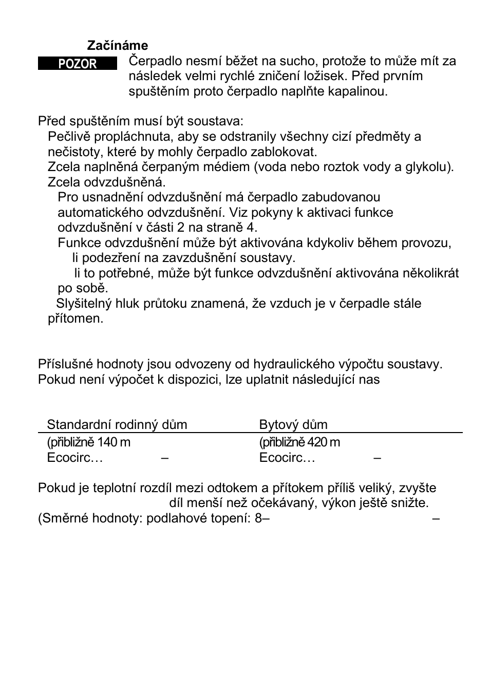 Xylem ECOCIRC User Manual | Page 108 / 148