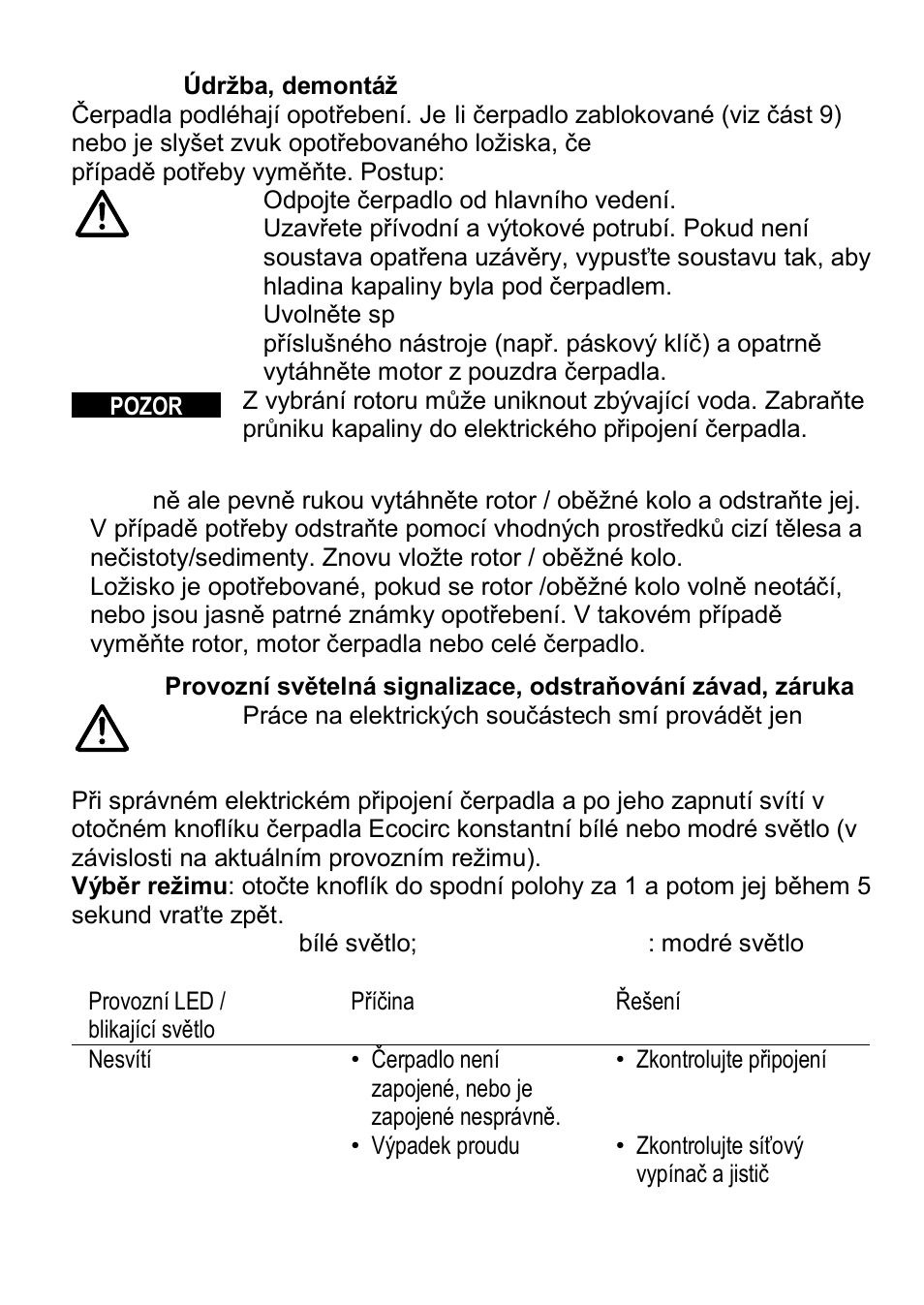 Xylem ECOCIRC User Manual | Page 109 / 148