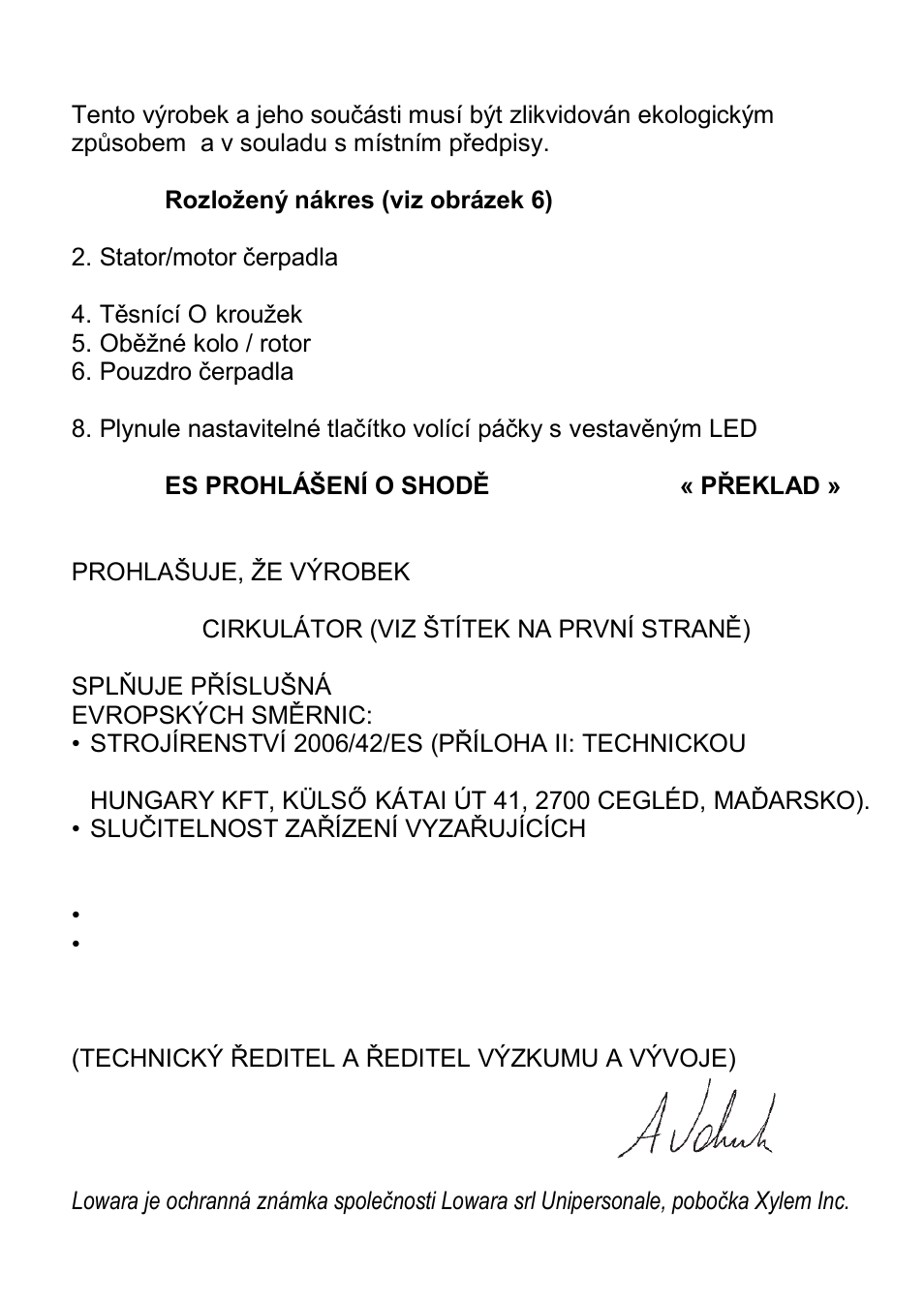 Xylem ECOCIRC User Manual | Page 111 / 148