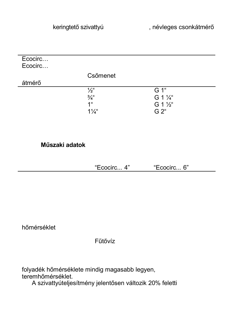 Xylem ECOCIRC User Manual | Page 115 / 148