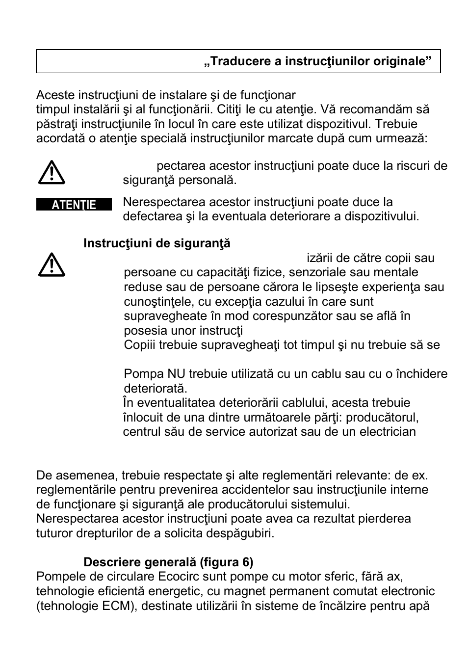 Xylem ECOCIRC User Manual | Page 121 / 148