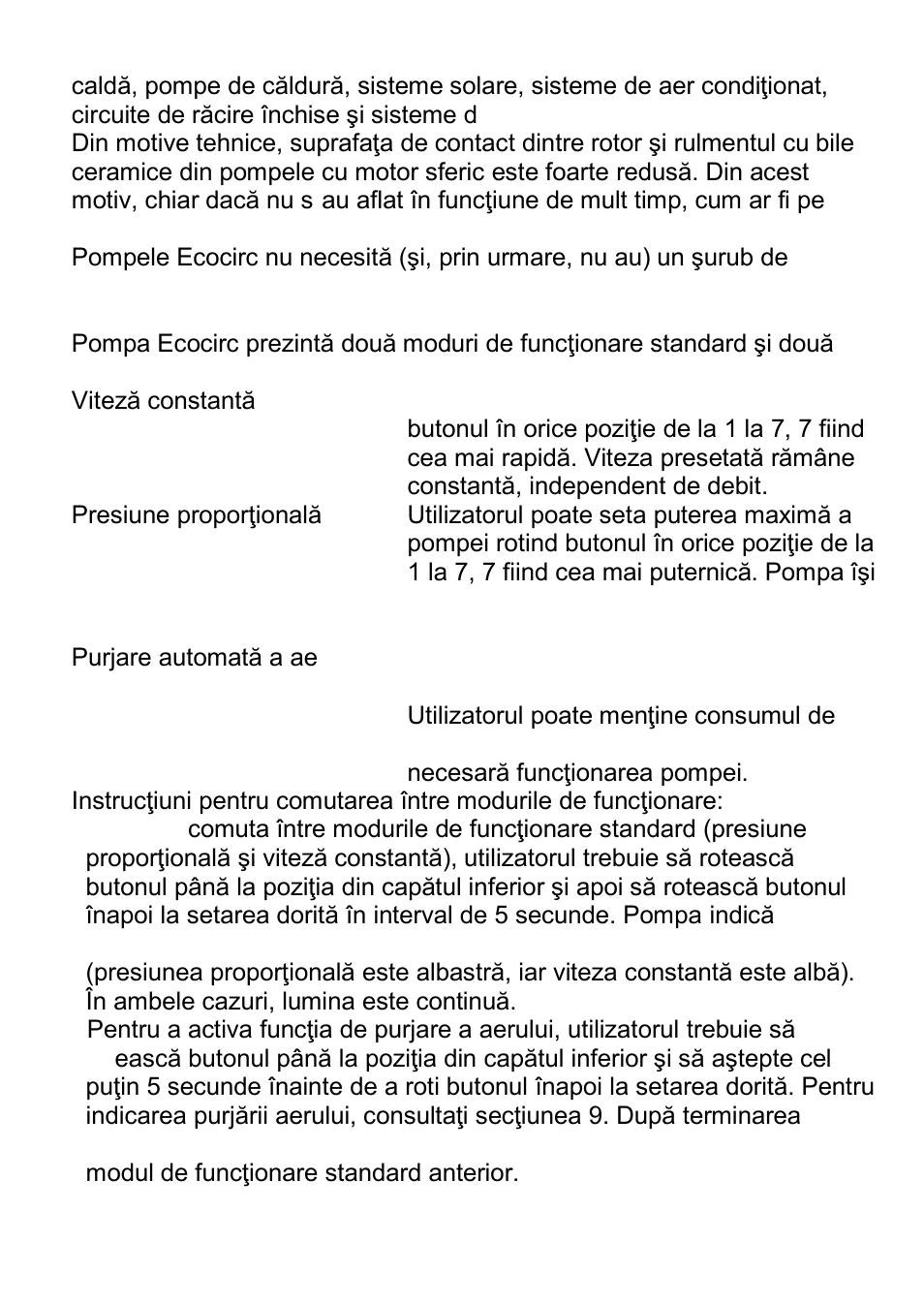 Xylem ECOCIRC User Manual | Page 122 / 148