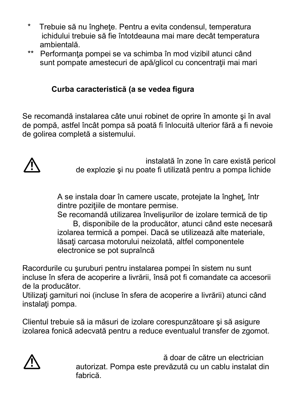 Xylem ECOCIRC User Manual | Page 125 / 148