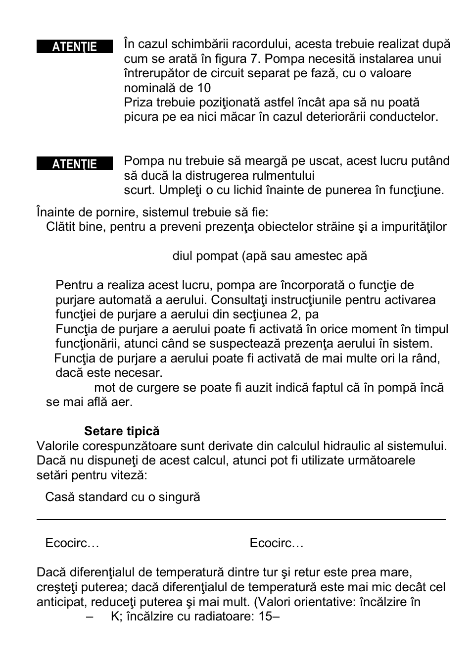 Xylem ECOCIRC User Manual | Page 126 / 148