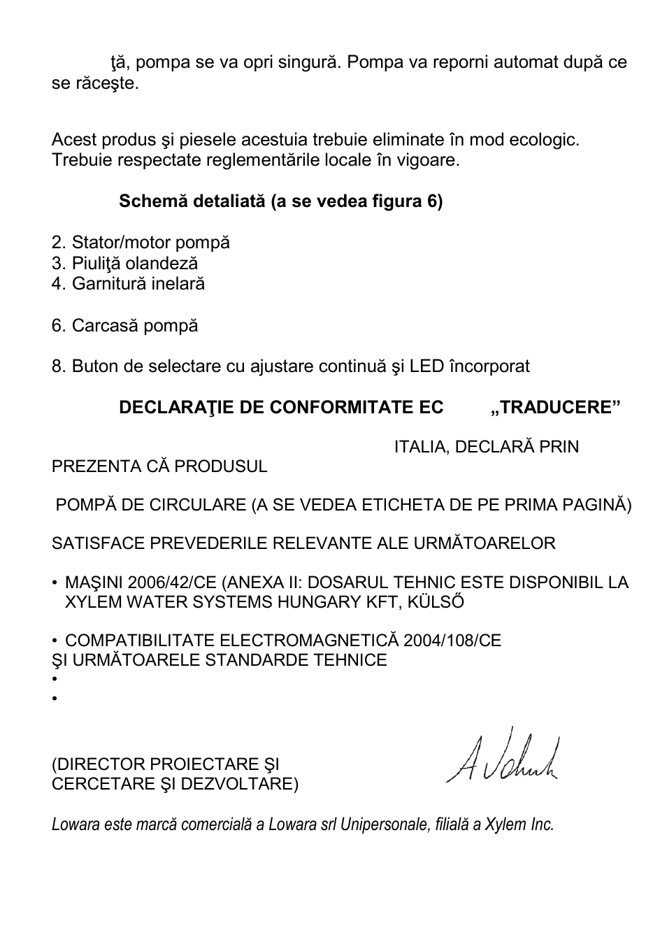 Xylem ECOCIRC User Manual | Page 129 / 148