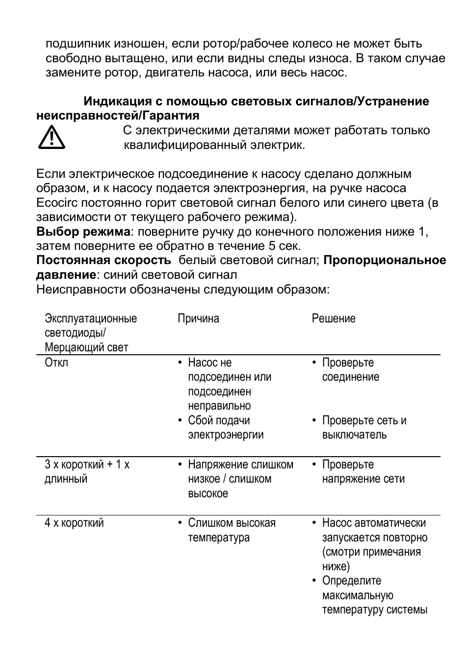 Xylem ECOCIRC User Manual | Page 138 / 148