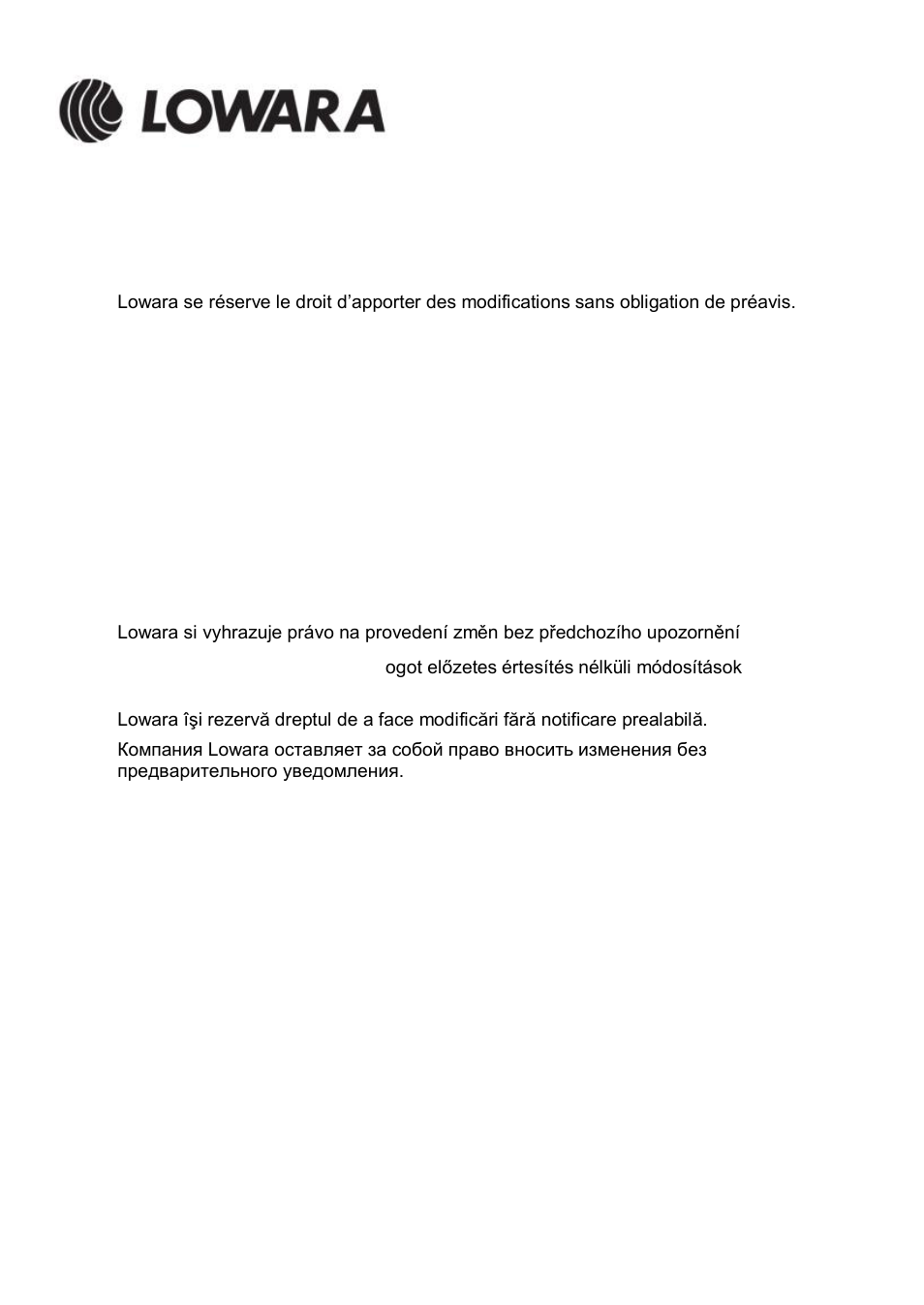 Xylem ECOCIRC User Manual | Page 148 / 148