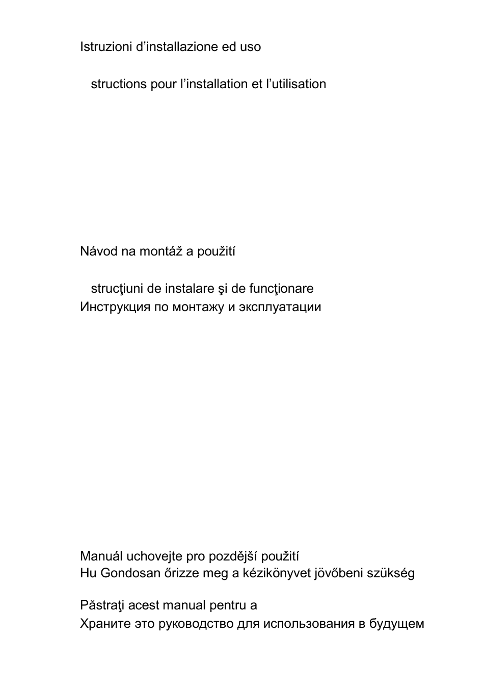 Xylem ECOCIRC User Manual | Page 2 / 148