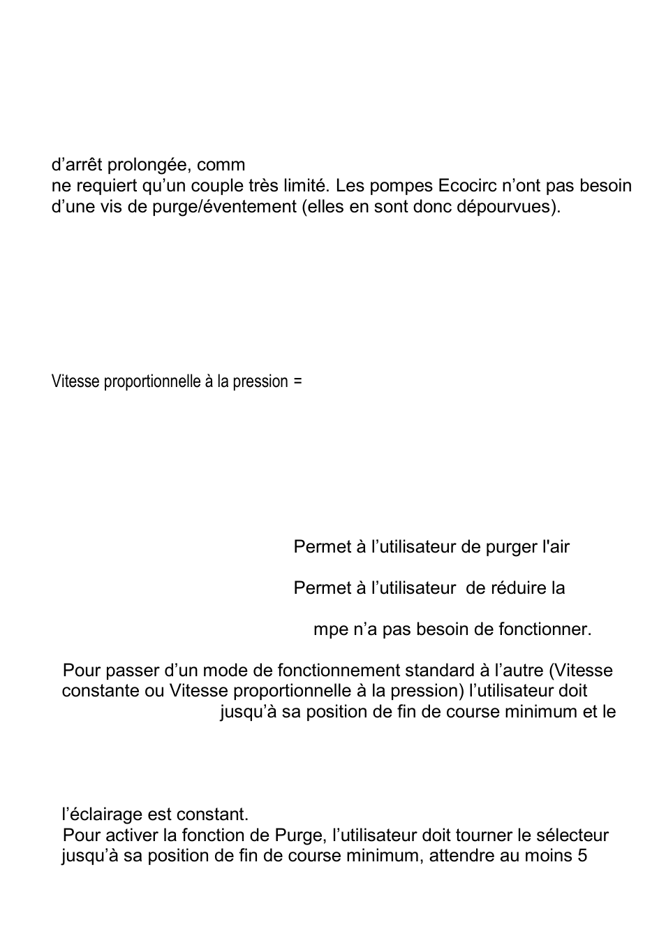 Xylem ECOCIRC User Manual | Page 22 / 148