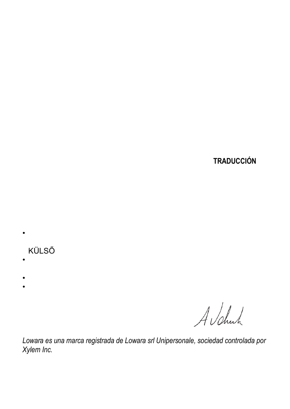 Xylem ECOCIRC User Manual | Page 48 / 148