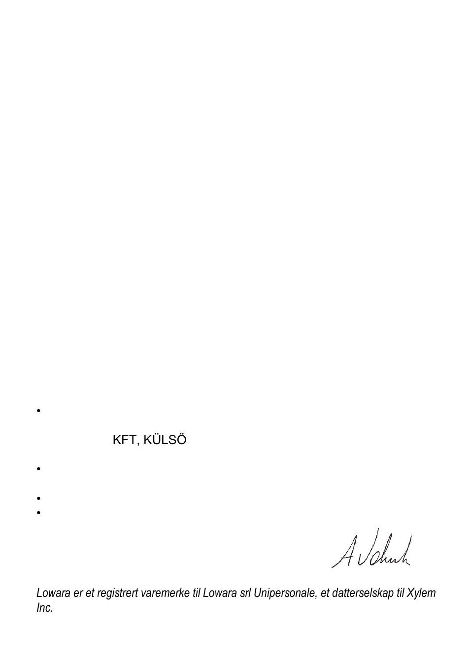 Xylem ECOCIRC User Manual | Page 84 / 148