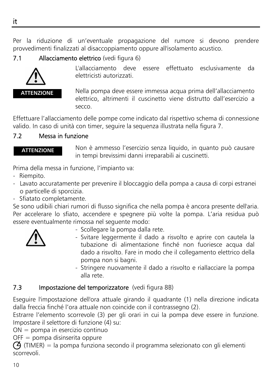 Xylem ECOCIRC EB EBV IM User Manual | Page 10 / 72