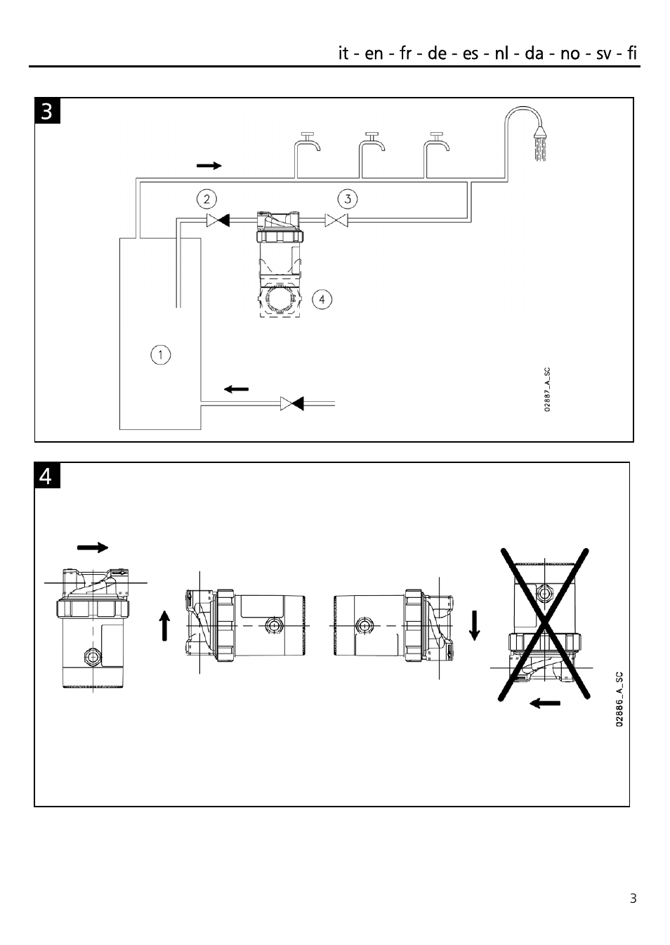 Xylem ECOCIRC EB EBV IM User Manual | Page 3 / 72