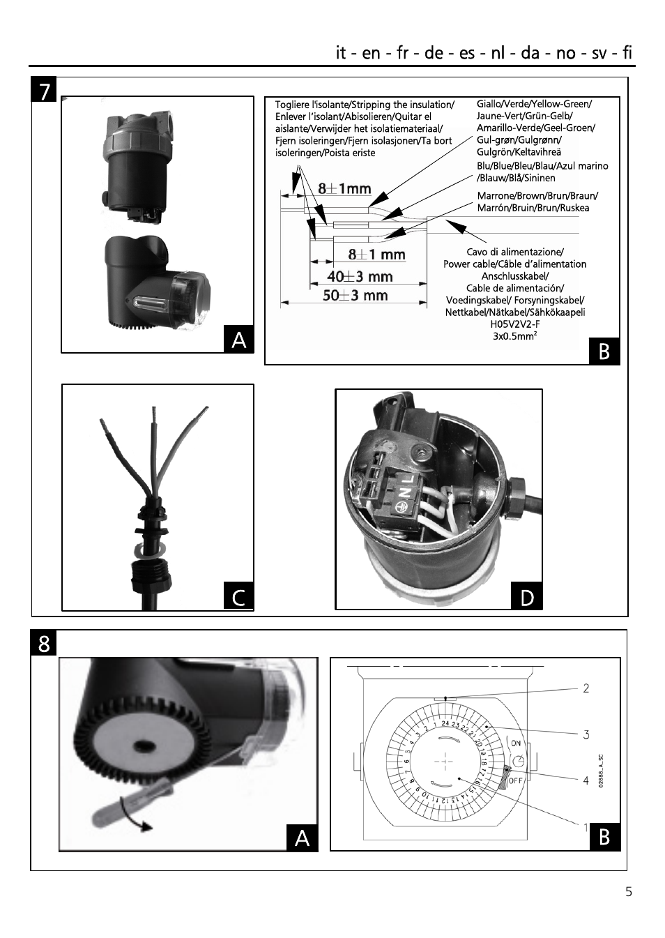 Xylem ECOCIRC EB EBV IM User Manual | Page 5 / 72