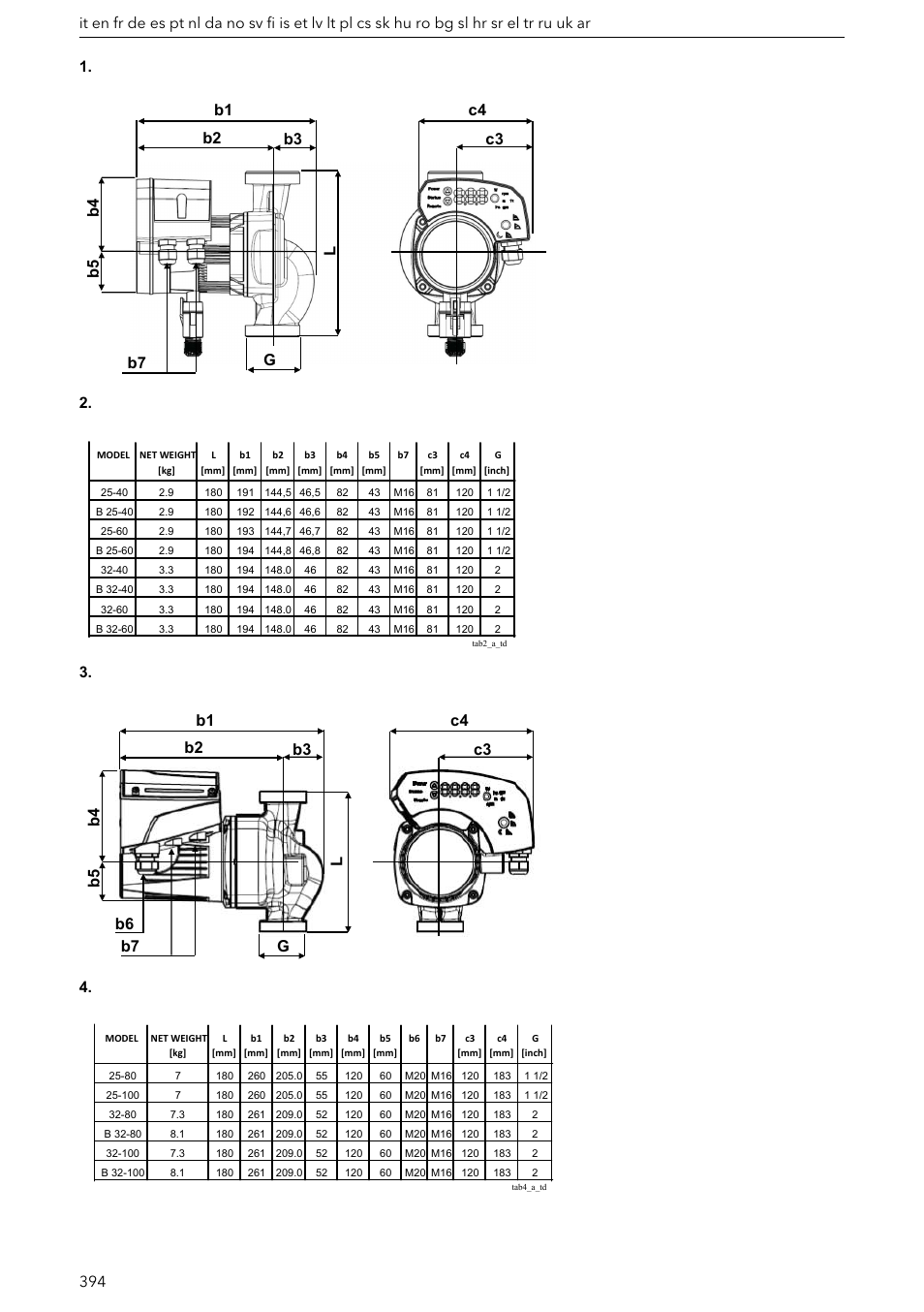 Xylem ECOCIRC XL & XLplus User Manual | Page 394 / 404