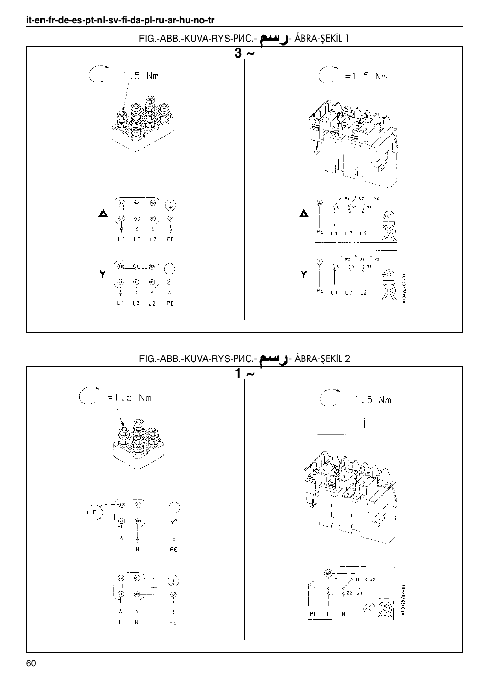 Xylem FC FCT (Single & Twin Version) User Manual | Page 60 / 80
