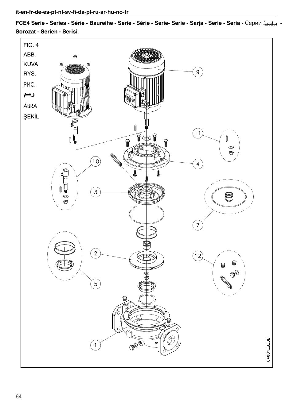 Xylem FC FCT (Single & Twin Version) User Manual | Page 64 / 80
