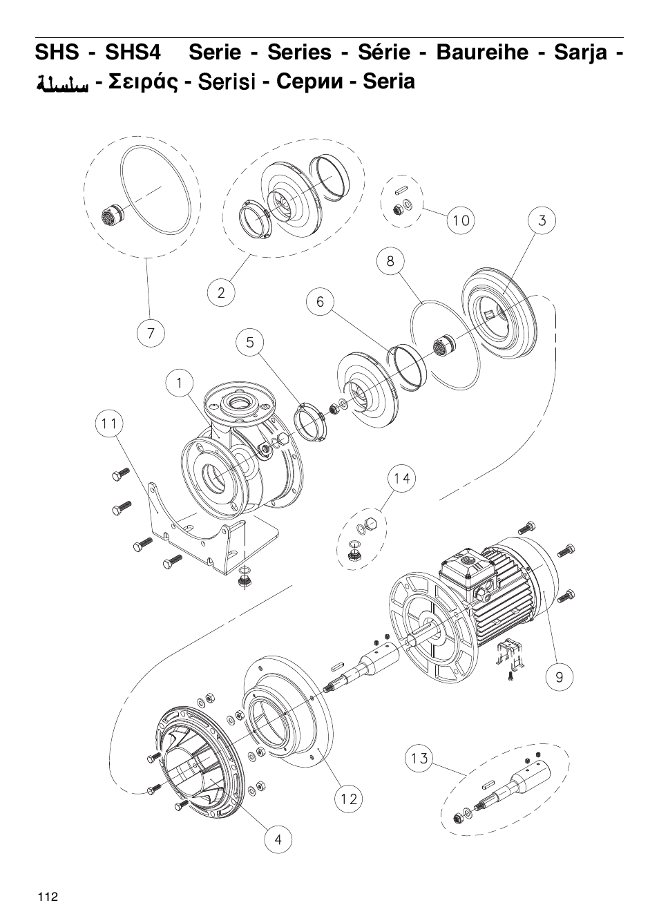 Xylem FH SH User Manual | Page 112 / 128