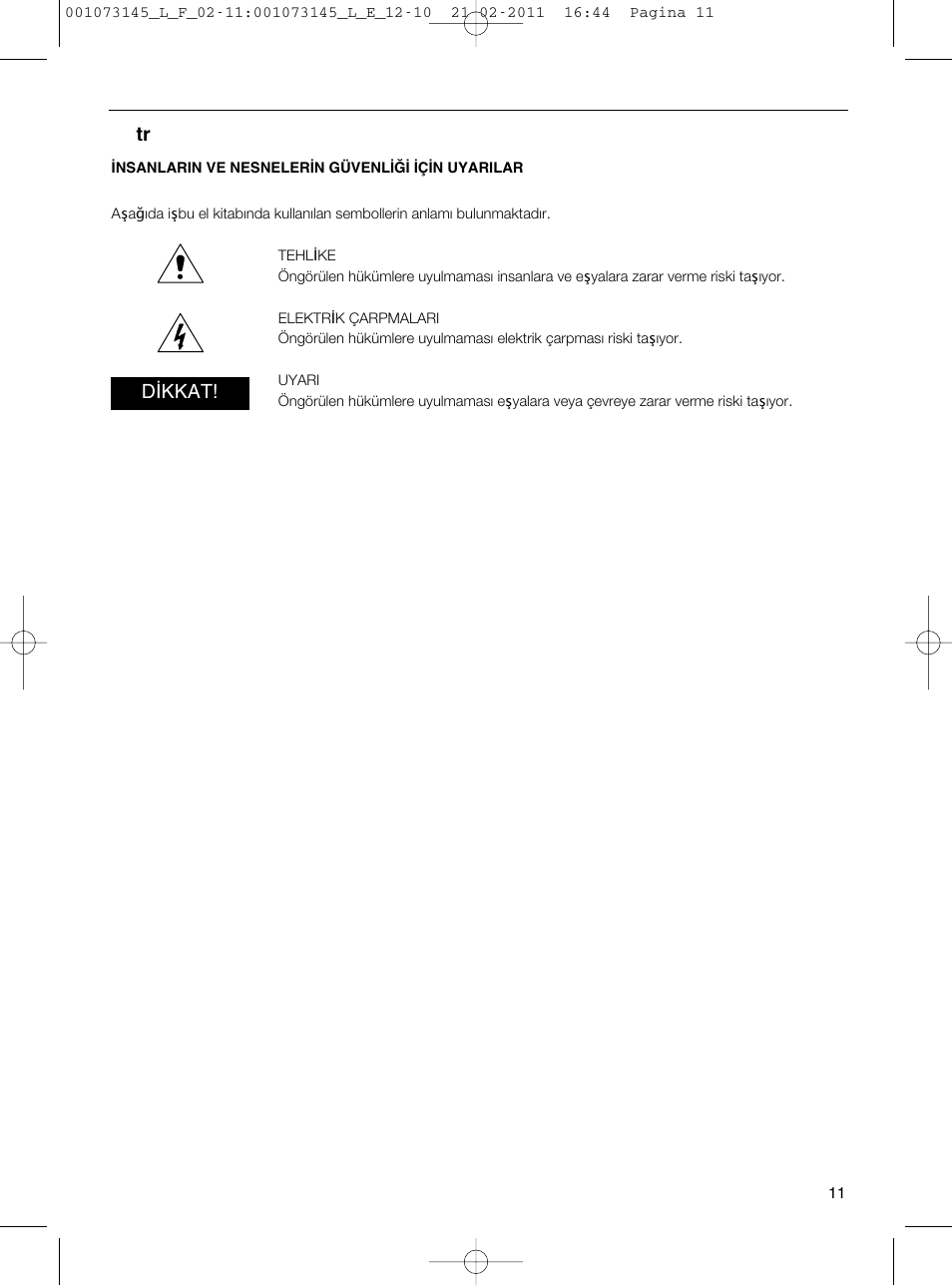 D kkat | Xylem FHF SHF User Manual | Page 11 / 100