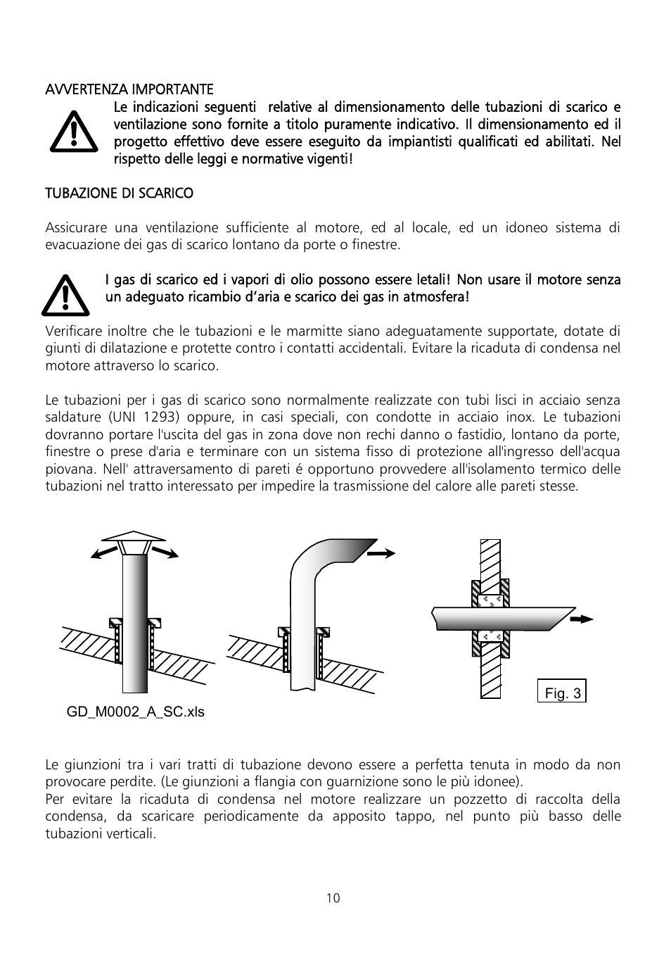 Xylem Fire diesel pump D Series GEN D Series User Manual | Page 10 / 176