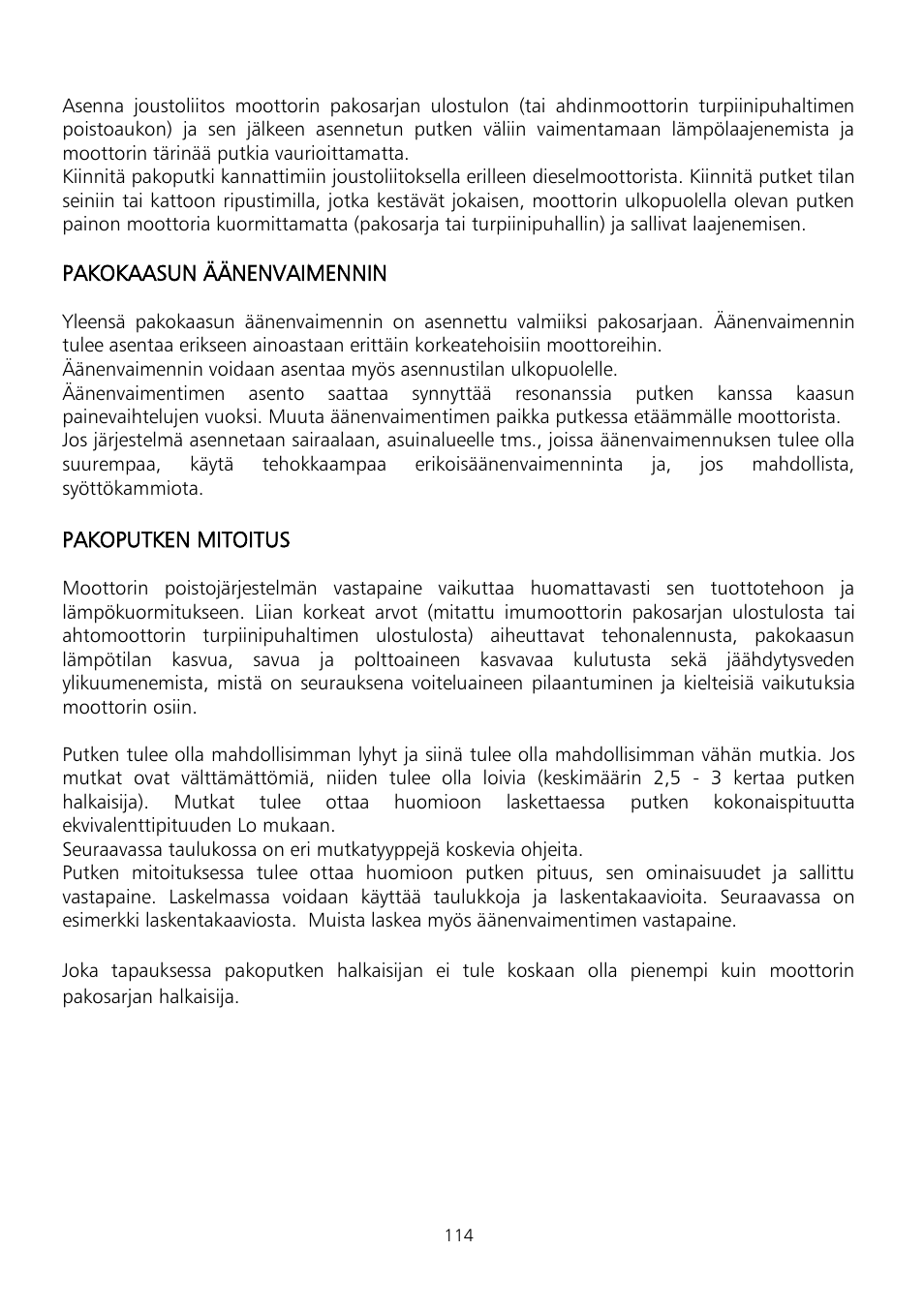 Xylem Fire diesel pump D Series GEN D Series User Manual | Page 114 / 176
