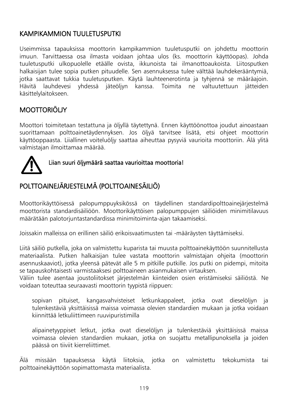 Xylem Fire diesel pump D Series GEN D Series User Manual | Page 119 / 176