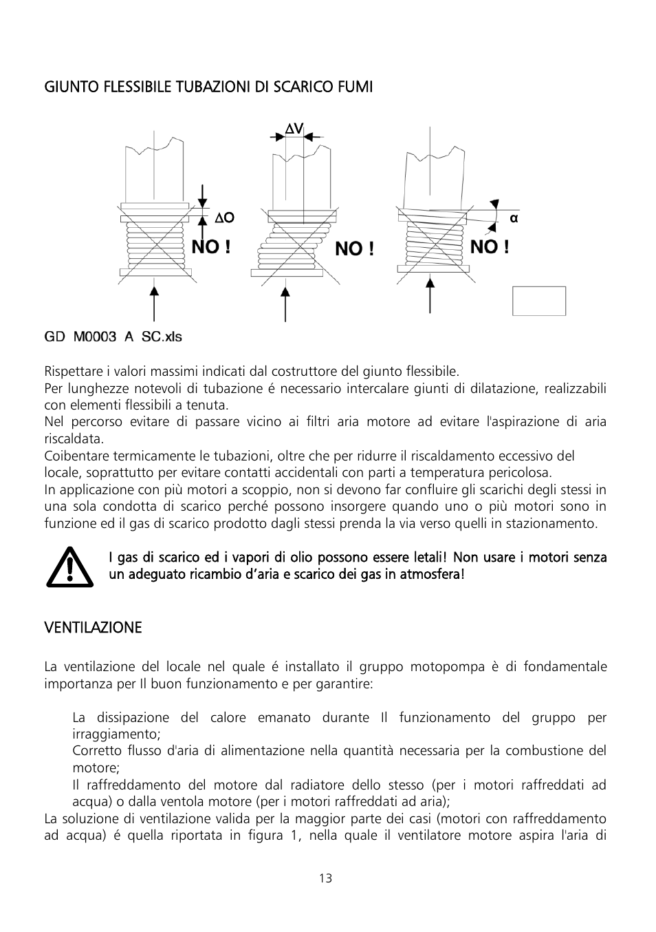 Xylem Fire diesel pump D Series GEN D Series User Manual | Page 13 / 176